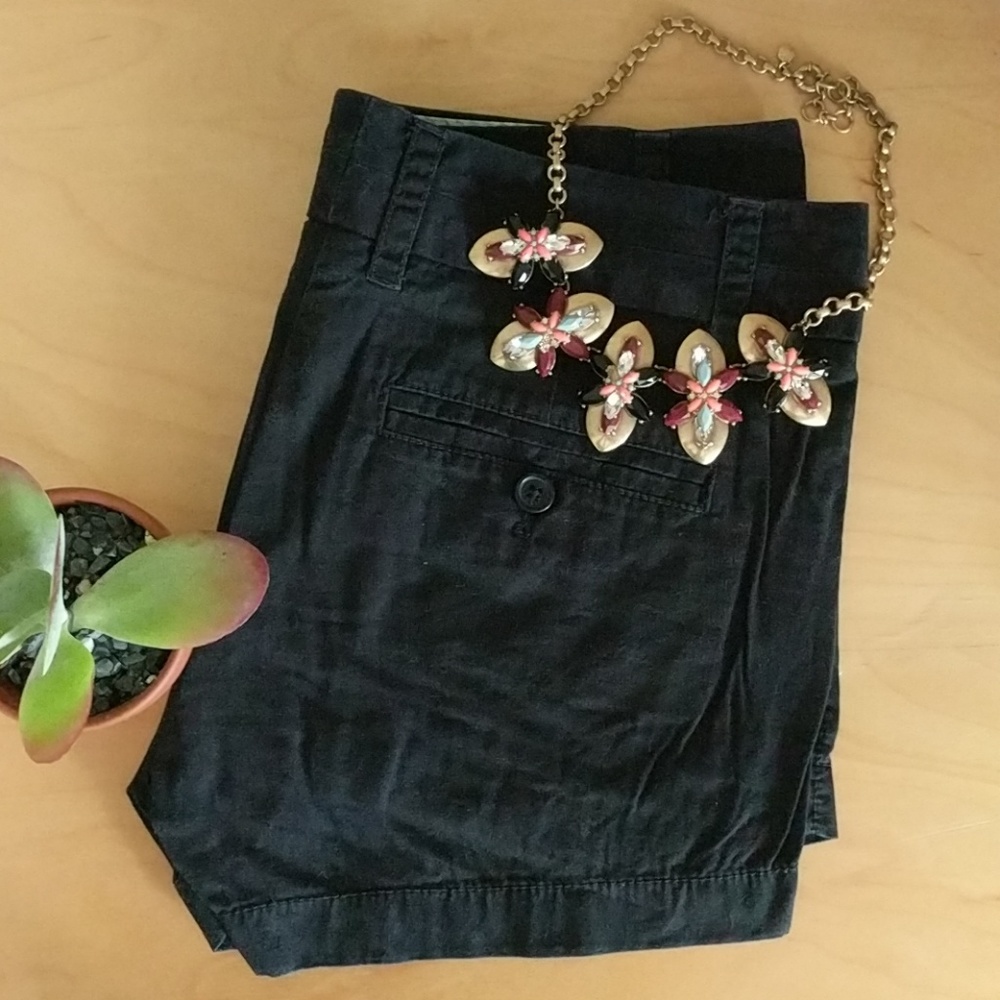 J Crew Chino Shorts